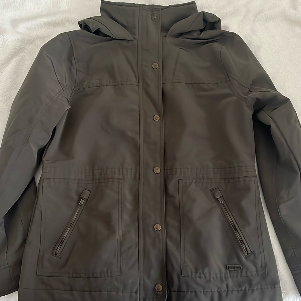 Abercrombie & Fitch Olive green Jacket